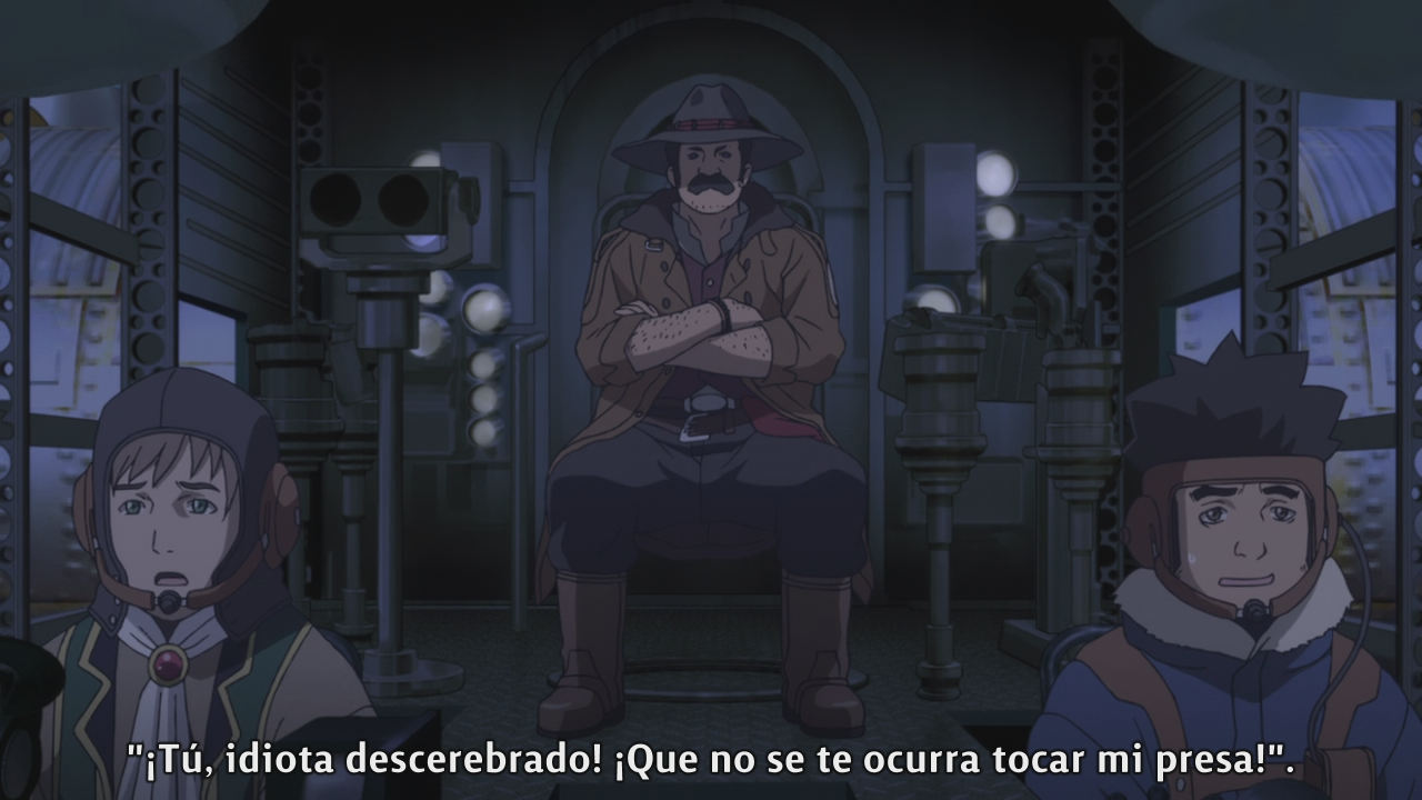 Last Exile: Ginyoku no Fam (We Hate Watercolors)